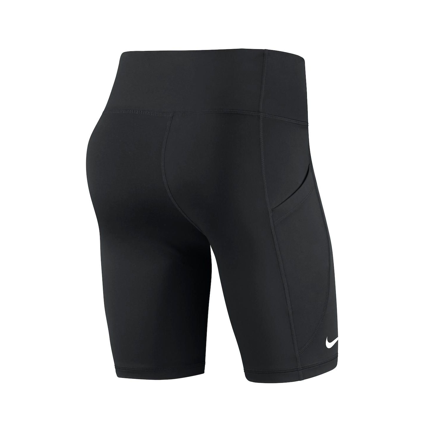 Женские шорты Nike Black Pittsburgh Steelers Biker — фото 4