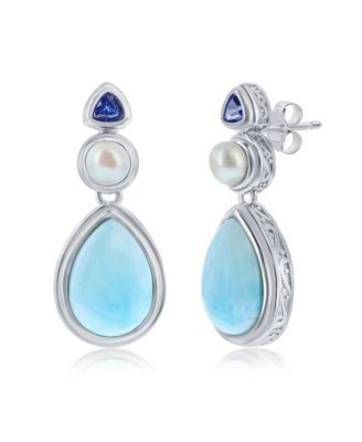 Sterling silver FWP earrings Sterling silver FWP earrings