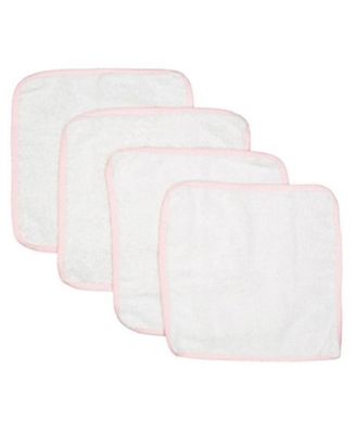 Baby Girls Towel, Washcloth, and Toys, 9 Piece Set