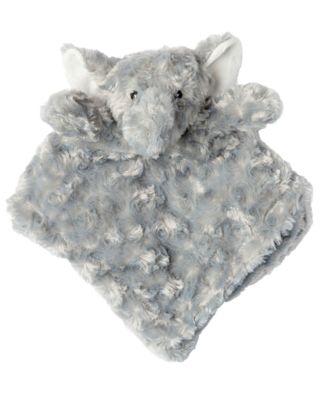 Baby Boys or Baby Girls Curly Plush Blanket, 2 Piece Set