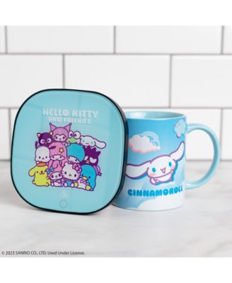 Cinnamoroll Coffee Mug with Electric Mug Warmer – Keeps Your Favorite Beverage Warm - Auto Shut On/Off