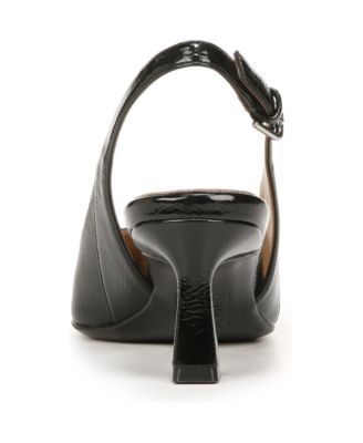 Women's Tansy Snip Toe Dress Slingback Pumps