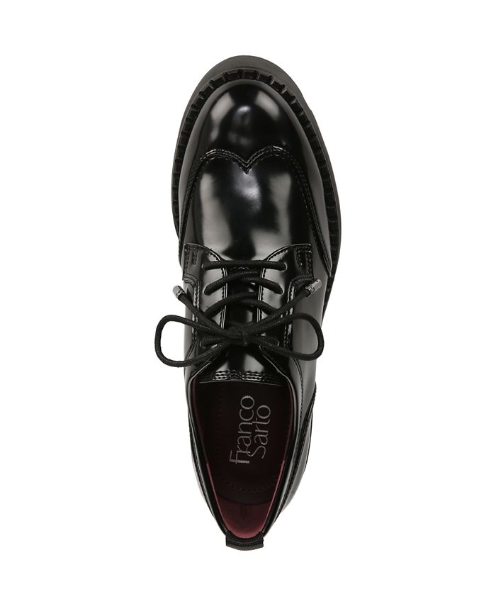 Franco Sarto Balin-oxford Lug Sole Oxfords - Macy's
