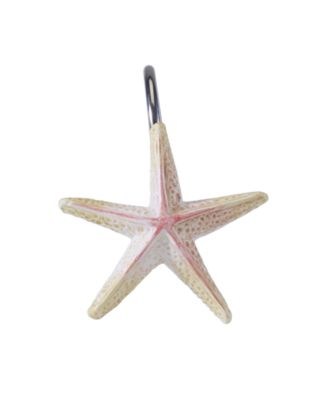 Coastal Terrazzo Resin 12-Pc. Shower Curtain Hooks