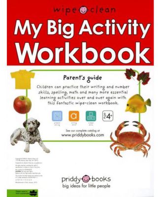 My Big Activity Work Book by Roger Priddy