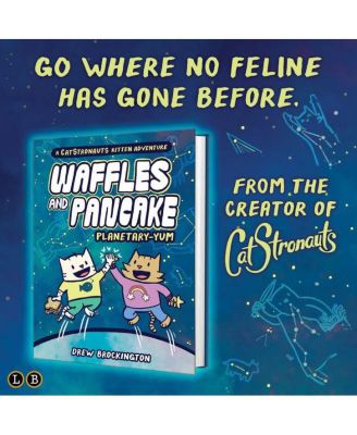 Waffles and Pancake- Planetary-YUM by Drew Brockington