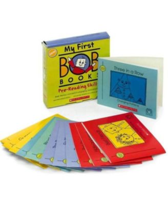 Pre-Reading Skills My First Bob Books Series by Lynn Maslen Kertell