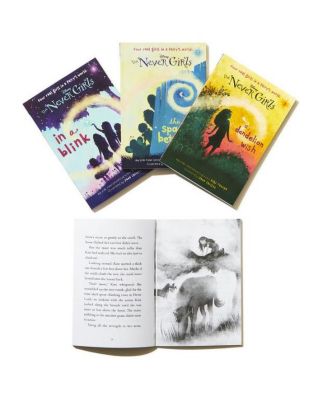 The Never Girls Collection 1 Disney- The Never Girls - Books 1-4 by Kiki Thorpe