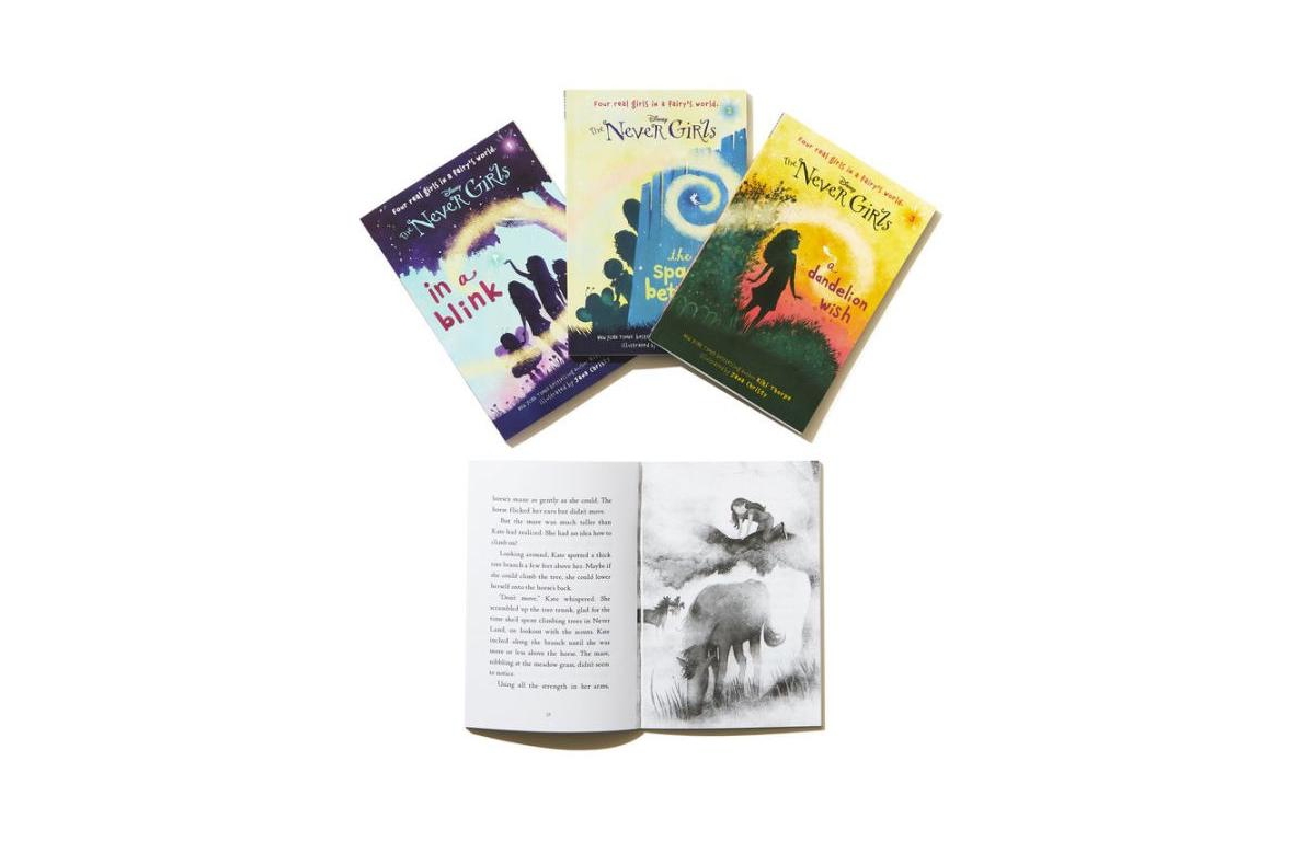 The Never Girls Collection 1 Disney- The Never Girls - Books 1-4 by Kiki Thorpe