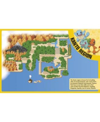 Pok&eacute;mon Ash's Atlas by Glenn Dakin