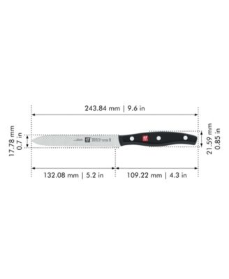 J.A. Henckels Twin Signature 5" Serrated Utility Knife