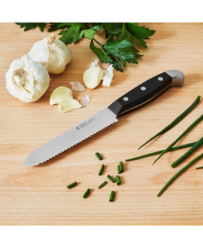 J.A. Henckels International Statement 5" Serrated Utility Knife Macy's