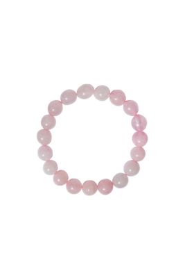 Manifest Collection | Love — Pink Crystal Beaded Bracelet - Green