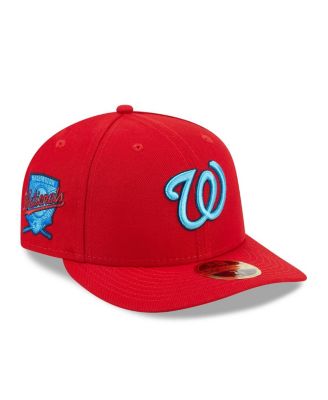 Men's New Era Red Washington Nationals 2023 MLB Father's Day