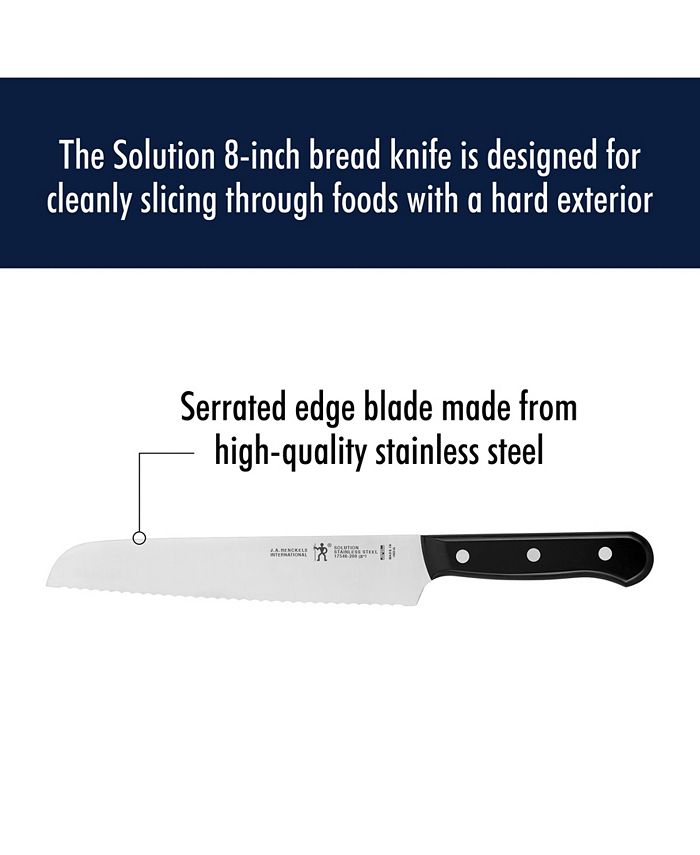 J.A. Henckels Solution 8" Bread Knife Macy's