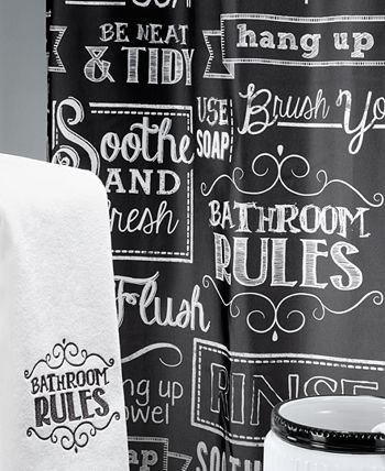 Avanti - Chalk It Up Bath Accessories Collection