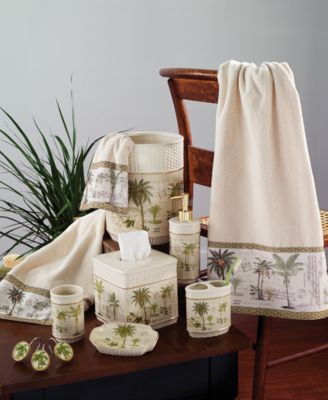 Colony Palm Tree Textured Ceramic Tumbler