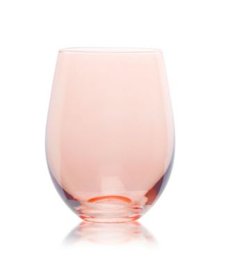 Carnival Stemless 19 oz Wine Glasses, Set of 4