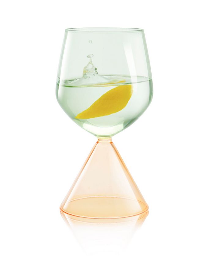 Qualia Glass Venice 18 oz Wine Glasses, Set of 2 Macy's