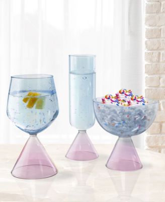 Venice Flute Glasses, Set of 2