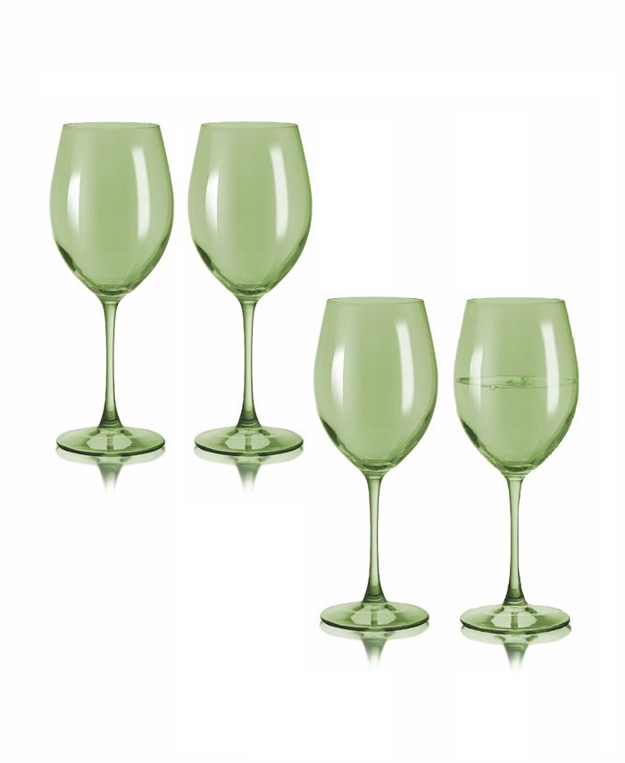 Qualia Glass Carnival All Purpose 20 oz Wine Glasses, Set of 4 Macy's