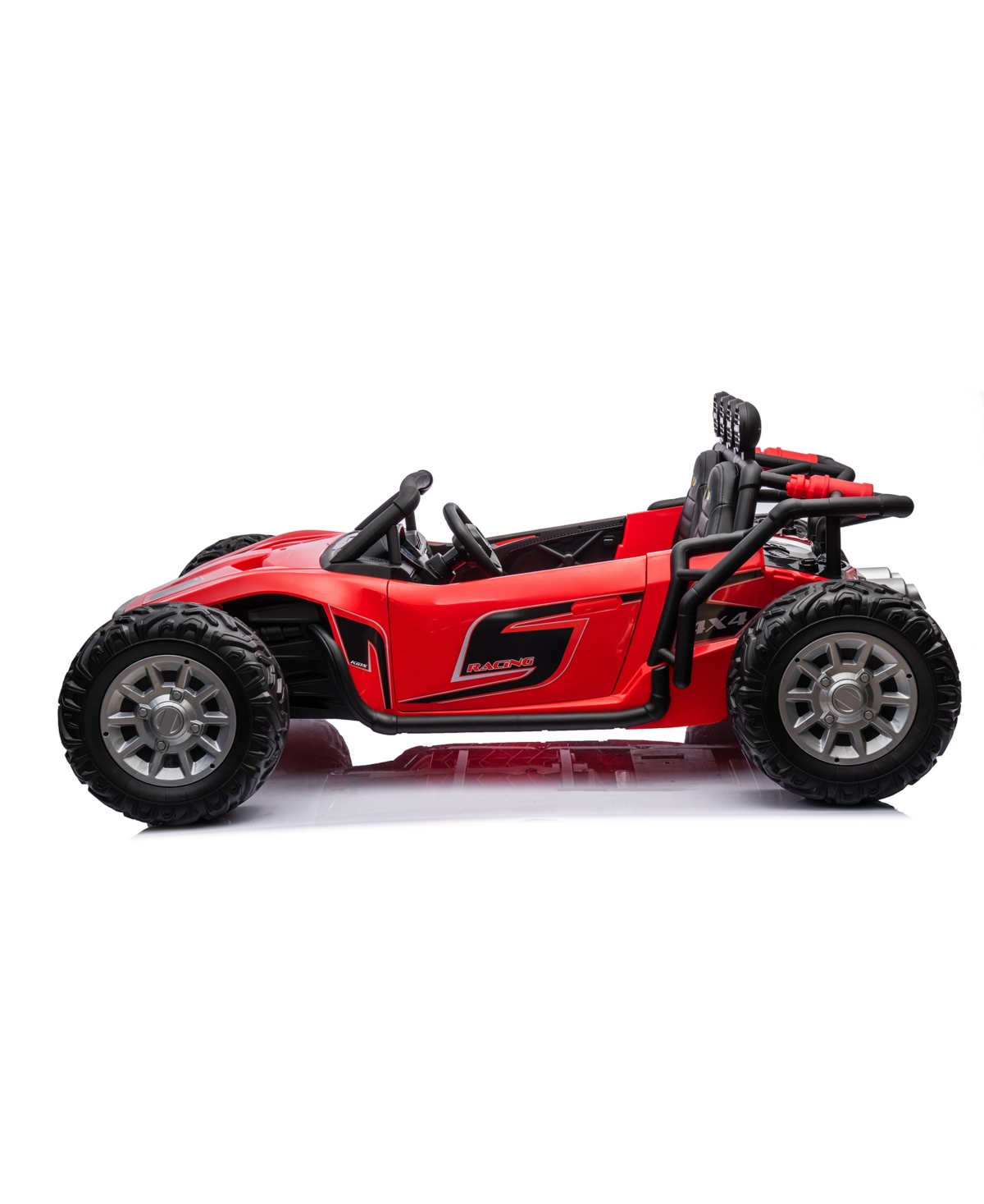 Shop Freddo 24v Monster 2 Seater Ride On For Kids In Red