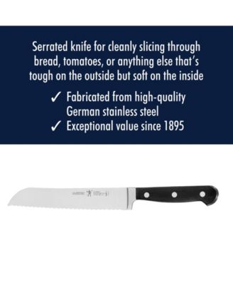 HENCKELS International "Classic" Bread Knife, 7"