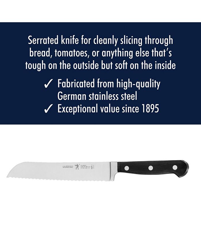 J.A. Henckels International "Classic" Bread Knife, 7" Macy's
