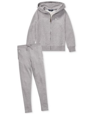 Big Girls Washed French Terry Leggings