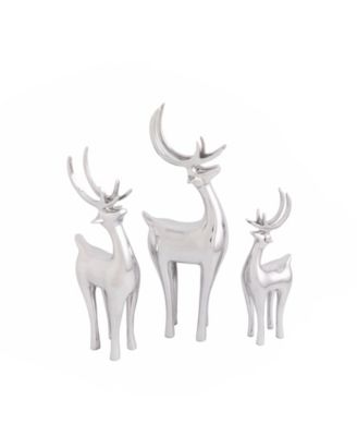 Vintage-Like Reindeer Set of 3