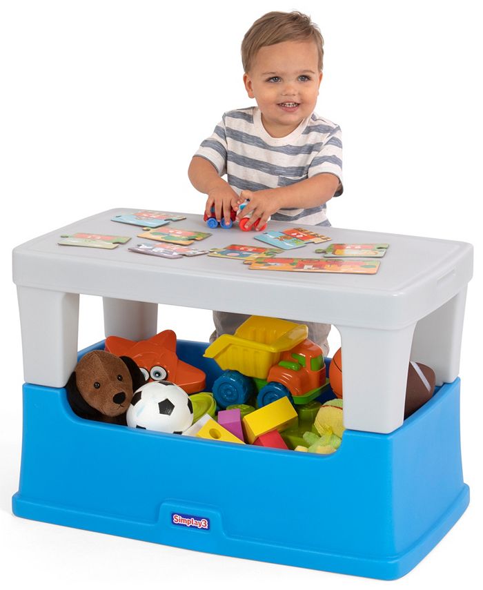 Simplay3 Play Around Toy Box Table Macy's