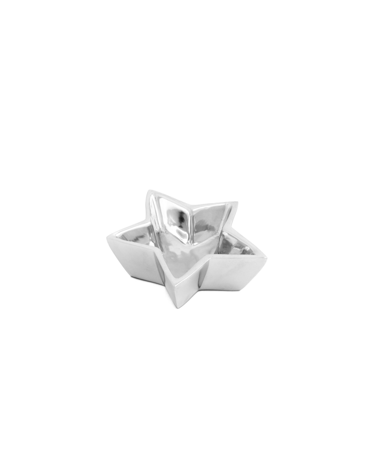 Nambe Star Small Bowl In Silver