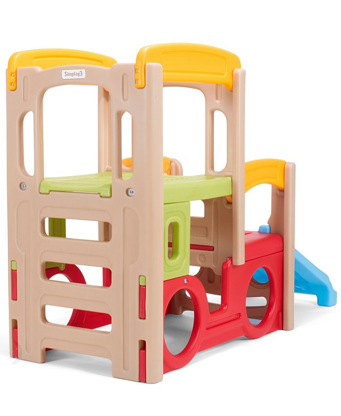 Simplay3 Young Explorers Indoor, Outdoor Adventure Climber Macy
