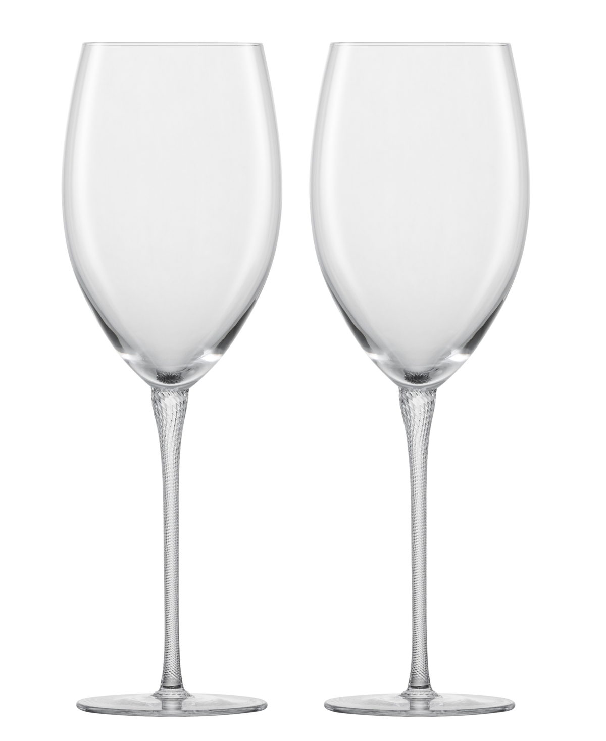 Zwiesel Glas Handmade Highness Cabernet 14.5 Oz, Set Of 2 In Clear