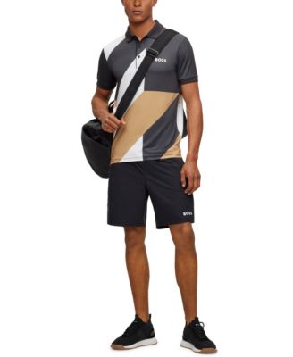 【新品】BOSS x Matteo Berrettini ショートパンツ BOSS by Hugo Boss BOSS X Matteo Berrettini Men's Contrast Logo