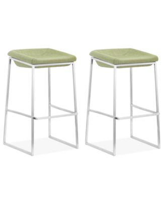 Zuo Lids Counter Stool, Set of 2