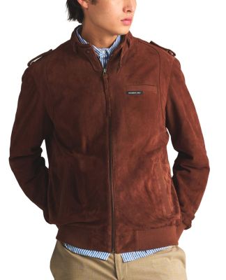 Men's Soft Suede Leather Iconic Jacket