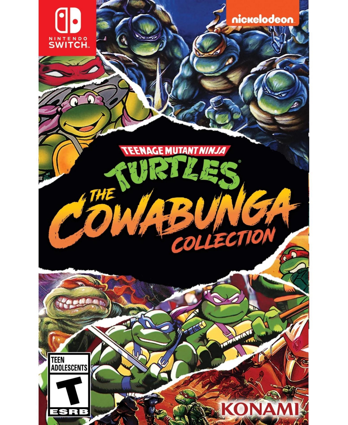 Teenage Mutant Ninja Turtles The Cowabunga Collection Limited Edition - Nintendo Switch