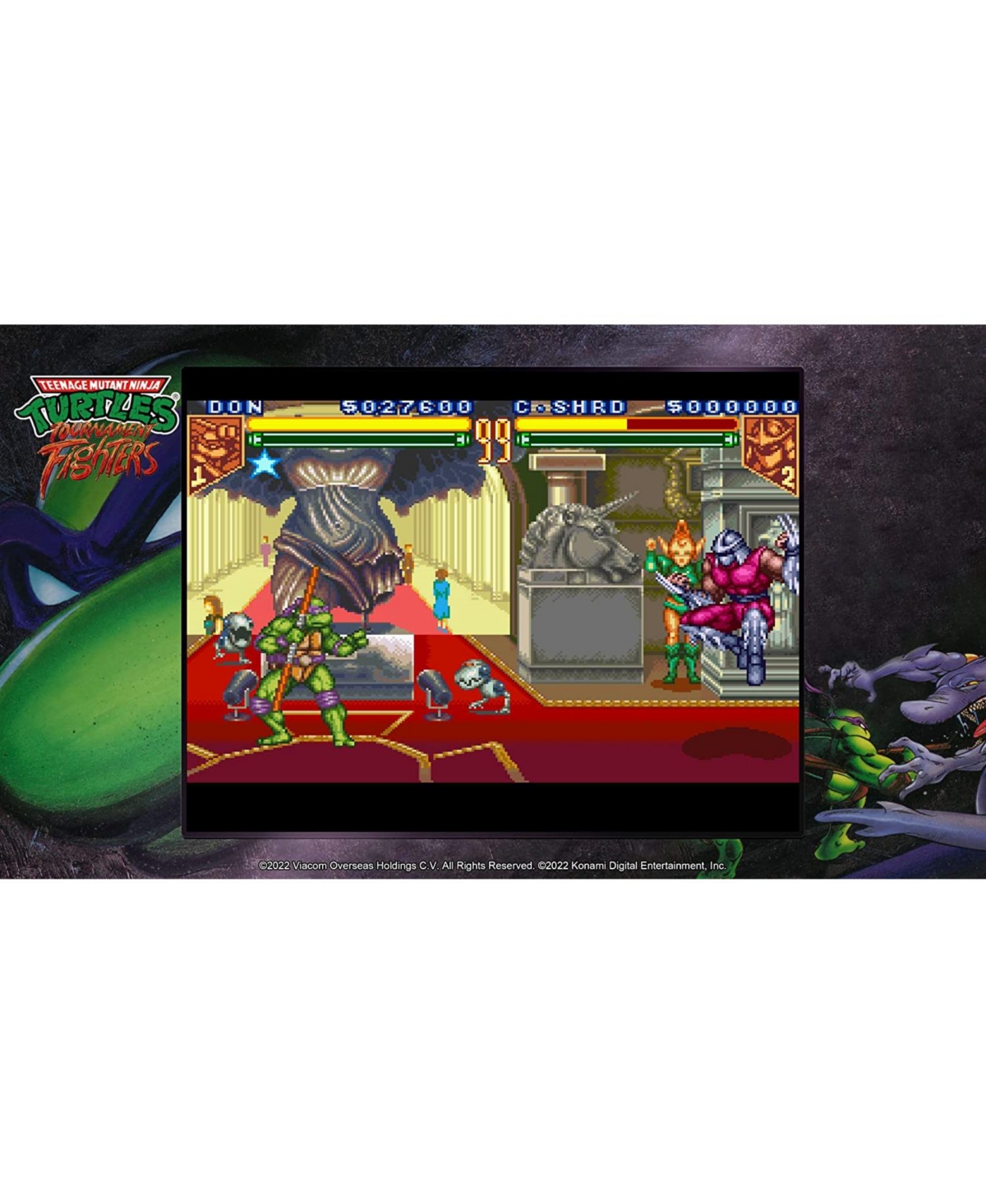 Teenage Mutant Ninja Turtles The Cowabunga Collection Limited Edition - Nintendo Switch