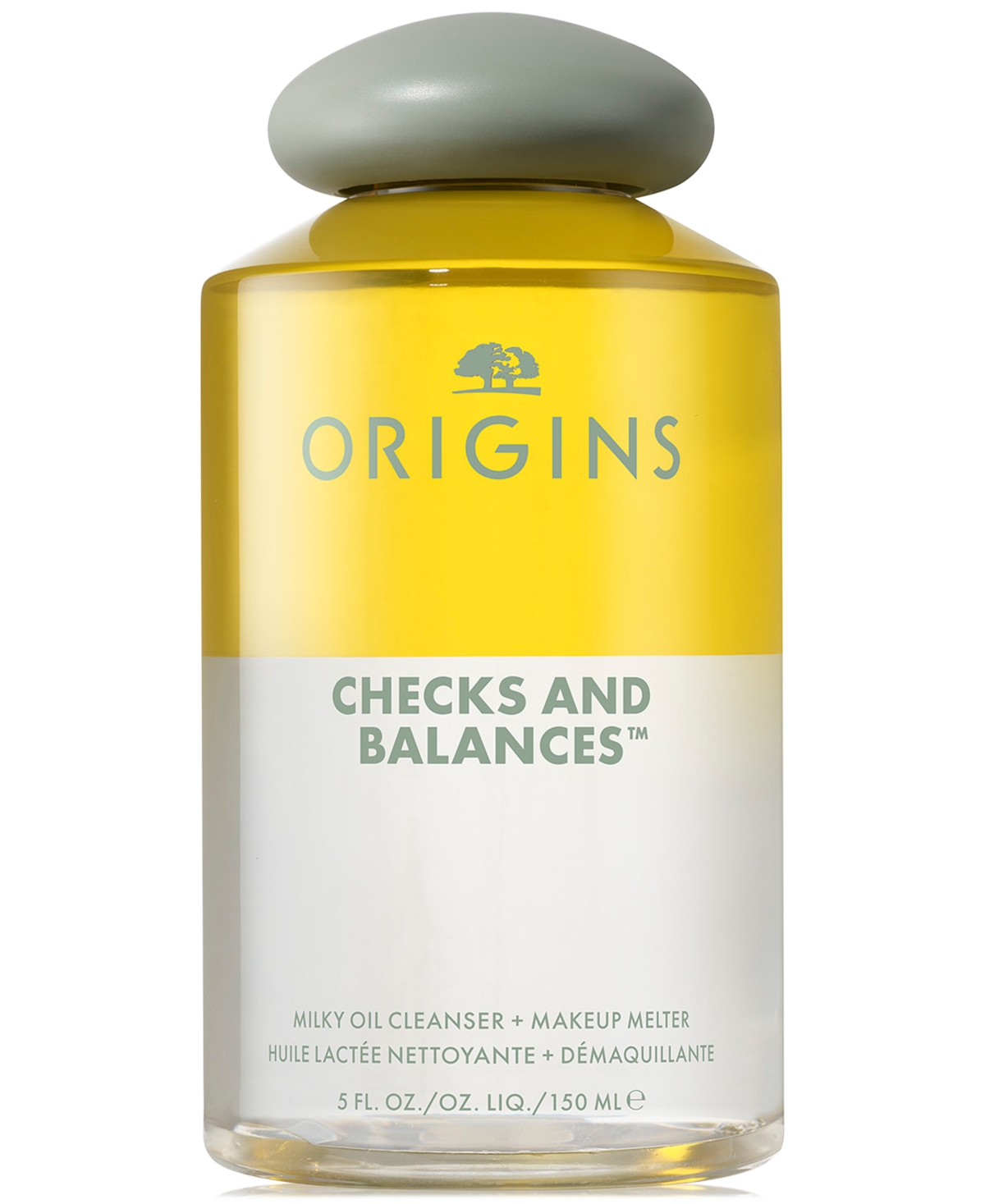 Shop Origins Checks & Balances Milky Oil Cleanser + Makeup Melter, 5 Oz.