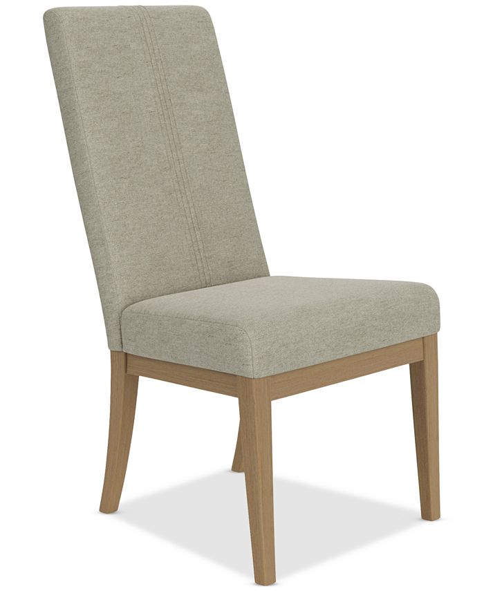 Furniture Davie Dining Upholstered Side Chair Macy's