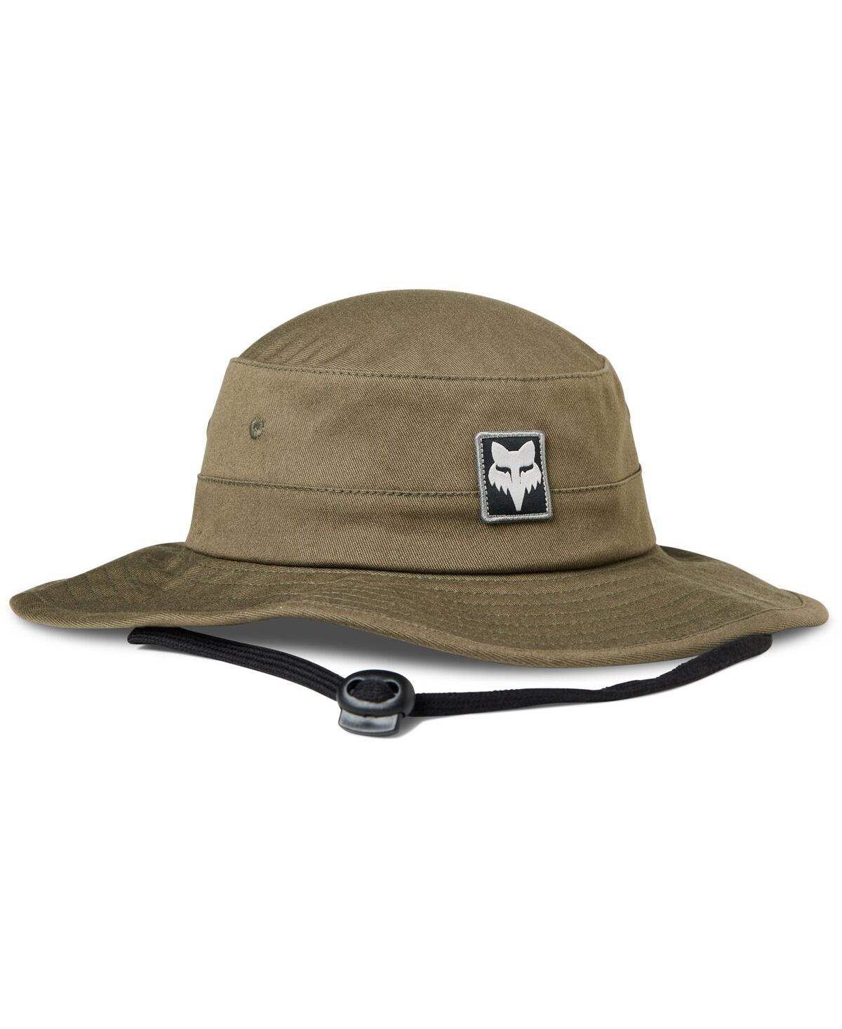 Men's Fox Olive Traverse Bucket Hat - Olive