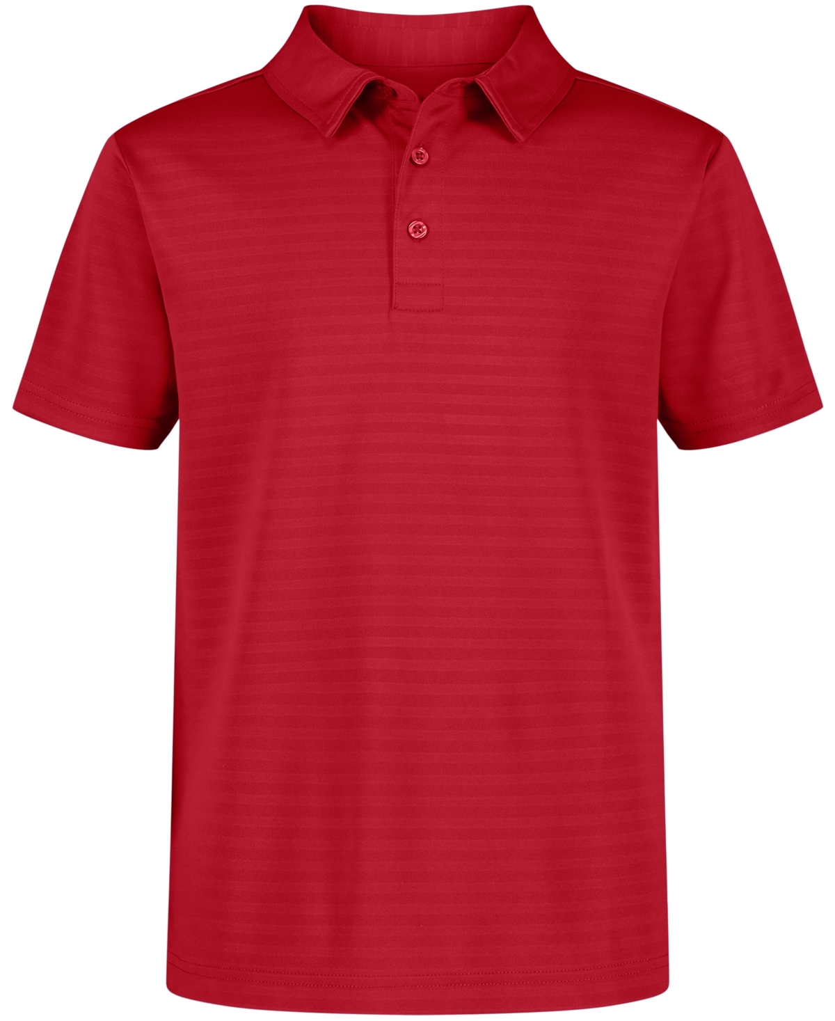 Nautica Big Boys Short Sleeve Performance Polo Shirt In Red