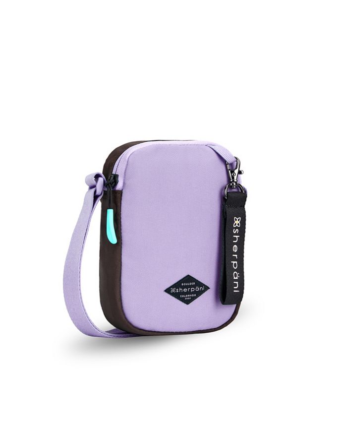 Sherpani Rogue RFID Protected Mini Crossbody Bag - Macy's