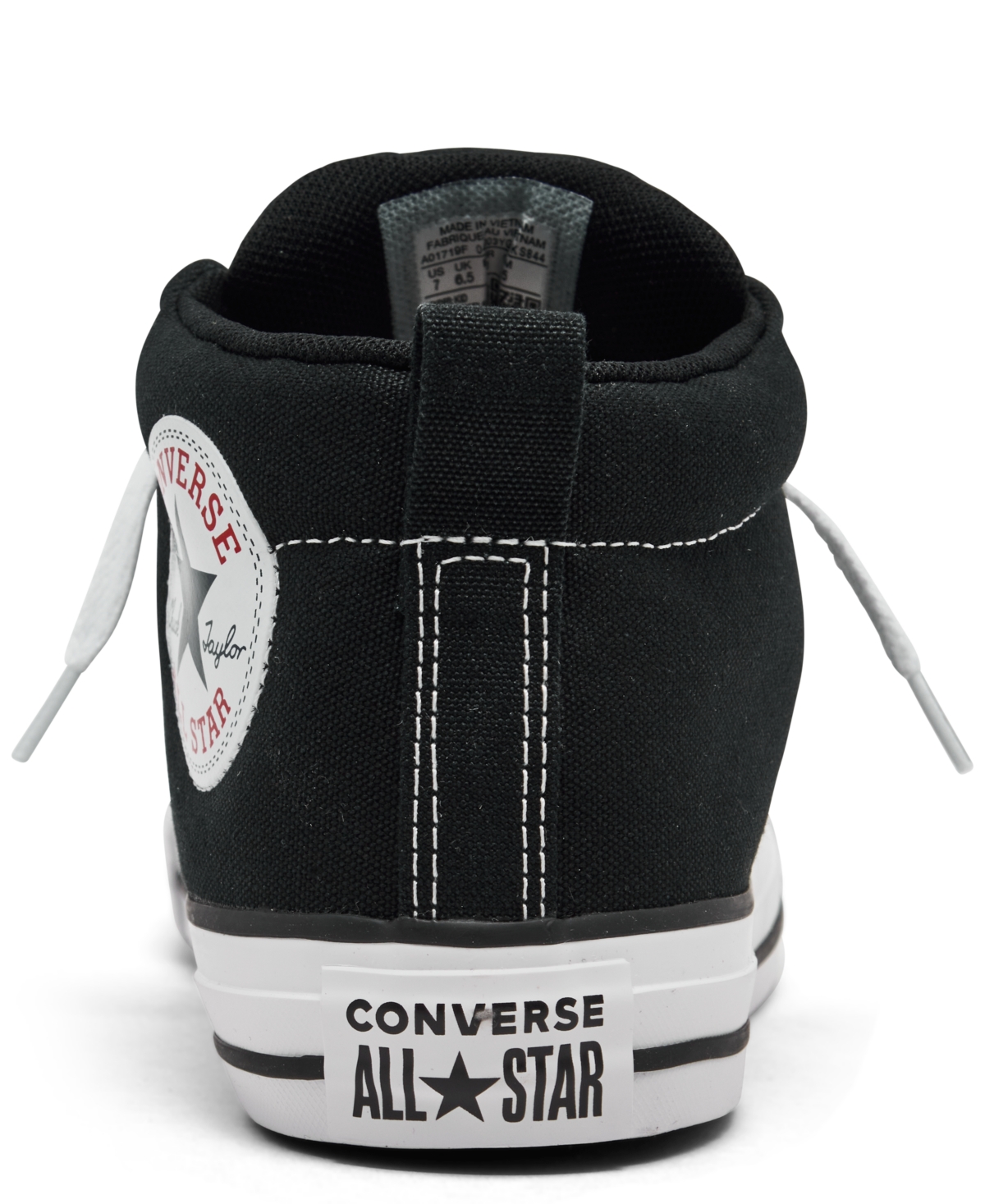 Converse Big Kids Chuck Taylor All Star Street Slip-On Casual Sneakers from Finish Line - White