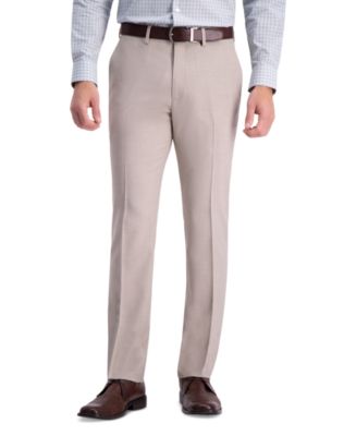 Kenneth Cole Reaction Men's Slim-Fit Stretch Dress Pants - Macy's