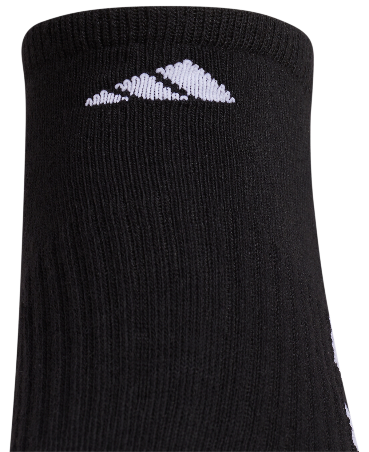 Shop Adidas Originals Men's 3-pk. Cushioned No-show Logo Socks In Black