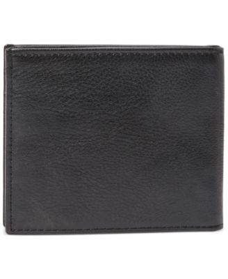 Polo Ralph Lauren Men's Pebbled Leather Billfold - Macy's