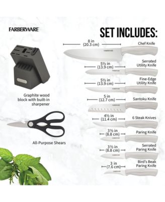 Edgekeeper 15-Piece Cutlery Set