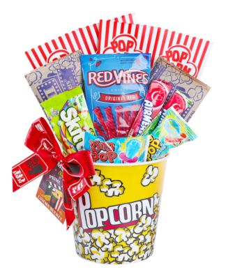 Alder Creek Gift Baskets Pop-ular Movie Gift Basket - Macy's